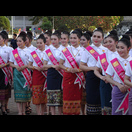 Fotoshooting vor dem Patuxai